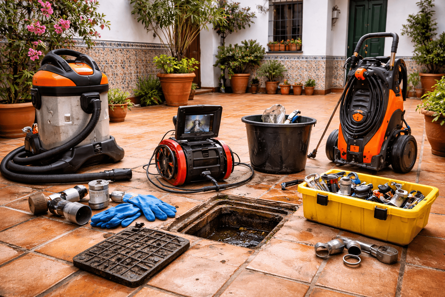 Desatascos Chiclana: Empresa profesional de confianza en Chiclana de la Frontera Desatascos Chiclana - Servicios profesionales en Chiclana de la Frontera