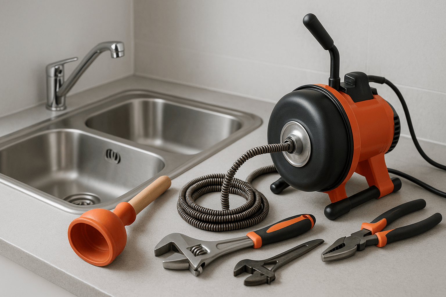 Servicio profesional de desatranque de fregaderos y lavabos chiclana por Desatascos Chiclana en Chiclana de la Frontera Desatranque de fregaderos y lavabos Chiclana - Desatascos Chiclana en Chiclana de la Frontera