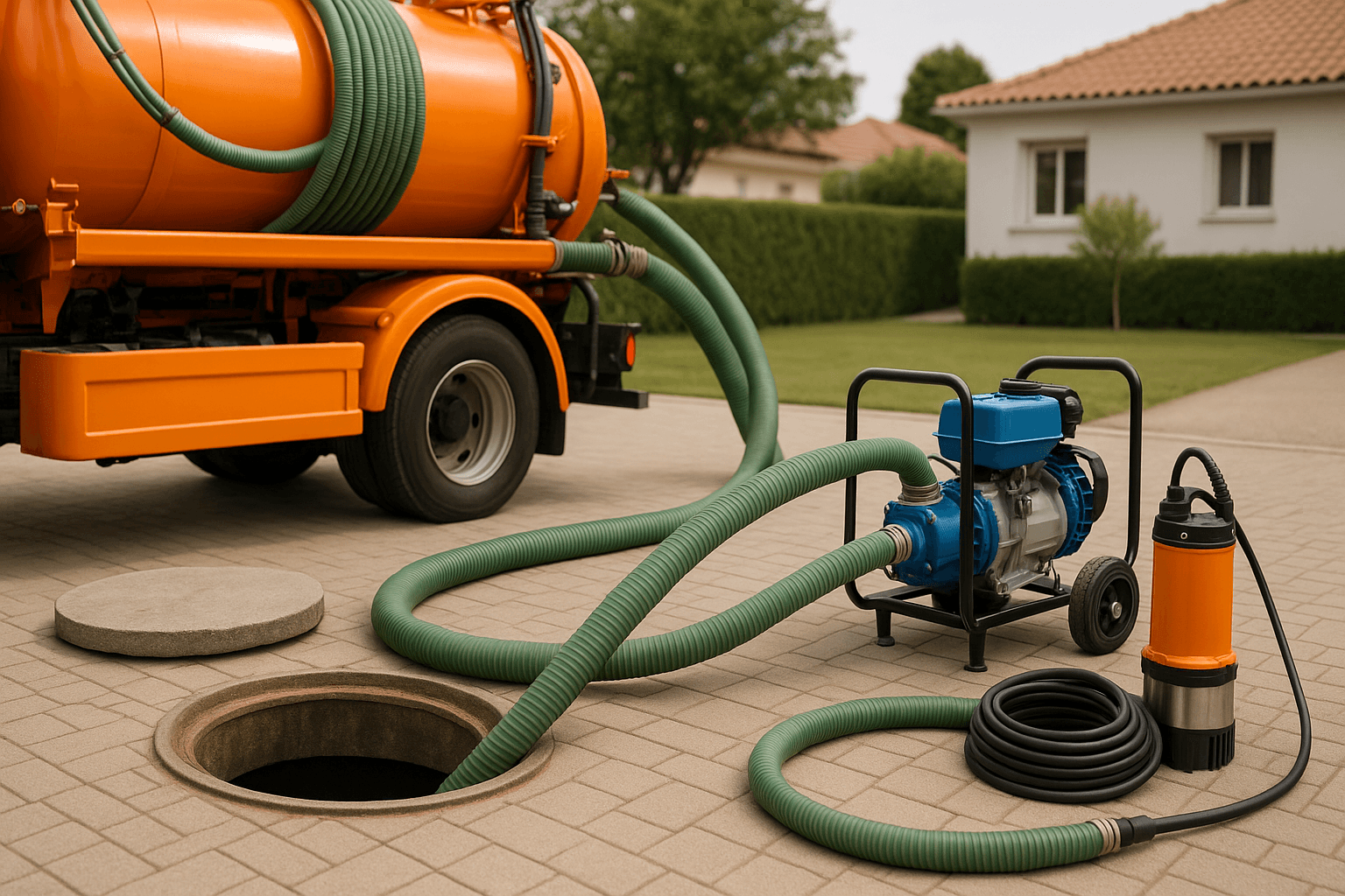 Servicio profesional de vaciado de fosas sépticas en chiclana de la frontera por Desatascos Chiclana en Chiclana de la Frontera Vaciado de fosas sépticas en Chiclana de la Frontera - Desatascos Chiclana en Chiclana de la Frontera