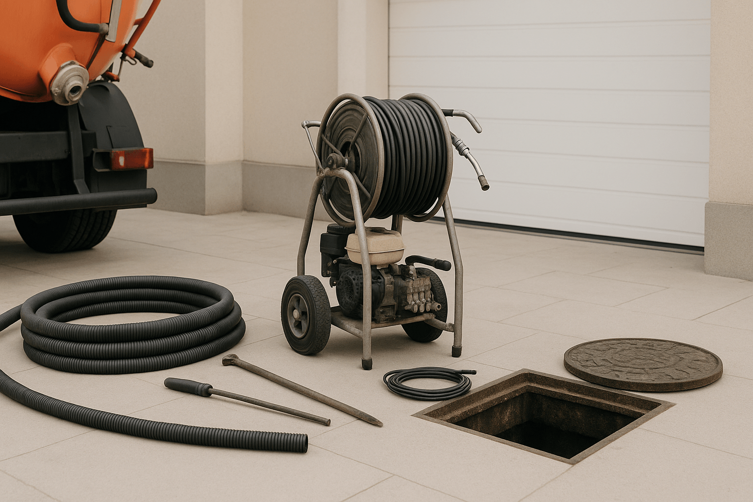 Servicio profesional de desatasco de arquetas y alcantarillado chiclana por Desatascos Chiclana en Chiclana de la Frontera Desatasco de arquetas y alcantarillado Chiclana - Desatascos Chiclana en Chiclana de la Frontera